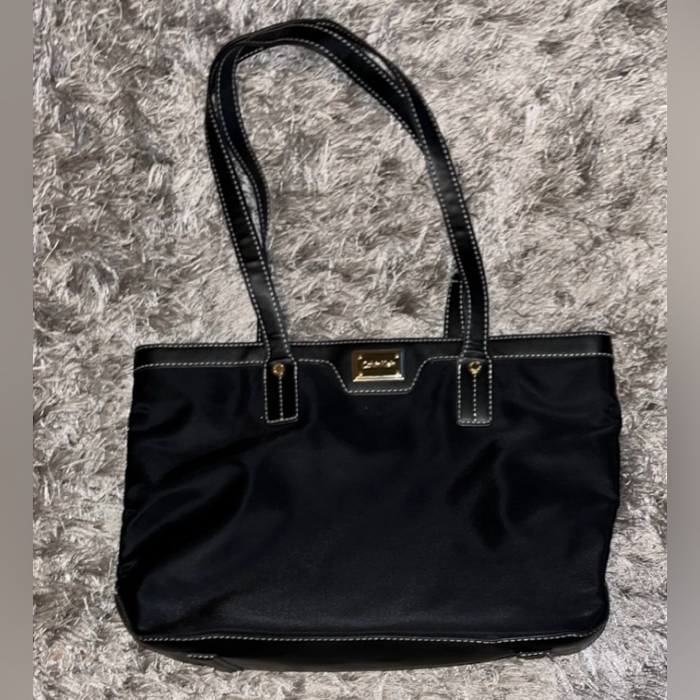 Black Calvin Klein Tote Purse